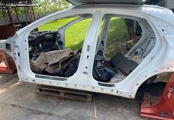 Kia xceed scocca per taglio lamiera