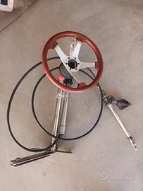 Timoneria Barca o Gommone