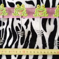 porta canovacci a ventosa, con rane