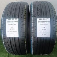 2 gomme 225 55 17 BRIDGESTONE RIF2829