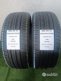 2 gomme 225 55 17 BRIDGESTONE RIF2829