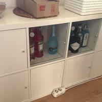 Credenza Kallax Ikea