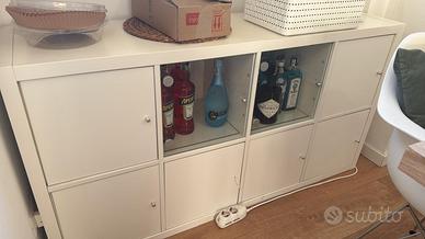 Credenza Kallax Ikea
