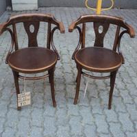 Coppia di poltrone thonet vienna