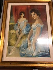 Dipinto di Luciano Lutring - Ballerine