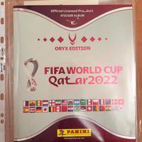 Album e set FIFA WORLD CUP QATAR 2022  Panini