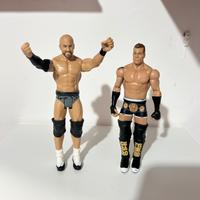 WWE Action Figures Tyson Kidd e Cesaro