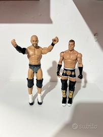 WWE Action Figures Tyson Kidd e Cesaro