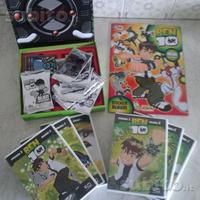 Serie di cards e DVD di Ben10
