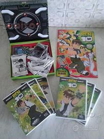 Serie di cards e DVD di Ben10