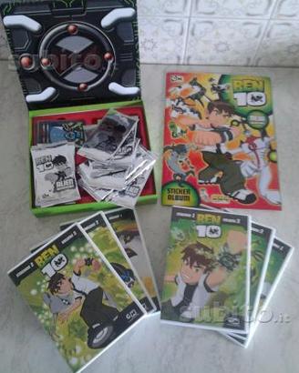 Serie di cards e DVD di Ben10