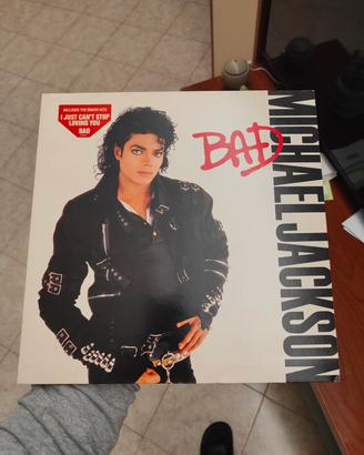Michael Jackson - Bad (1987) | Vinile LP Original