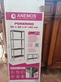 scaffale in Metallo ANEMOS, nuovo