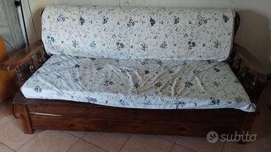 DIVANO in legno