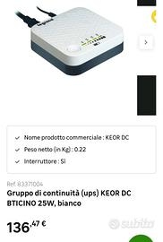 dispositivo è un gruppo continuità (UPS) Legran