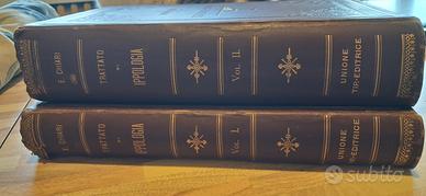 TRATTATO DI IPPOLOGIA VOL  1 E 2