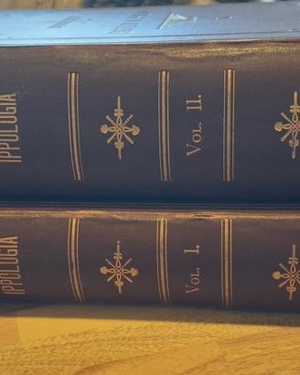 TRATTATO DI IPPOLOGIA VOL  1 E 2