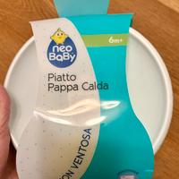 Piatto Scaldapappa NeoBaby