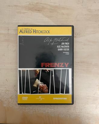 Frenzy Alfred Hitchcock DVD Italiano