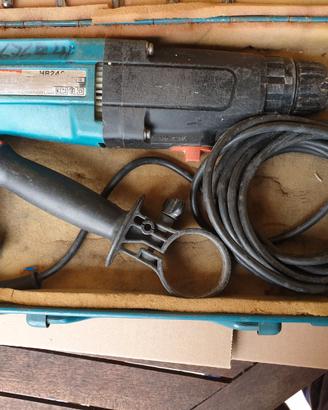 Trapano tassellatore Makita HR2400 da 750 W