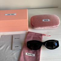 Occhiali Da Sole Miu Miu Neri