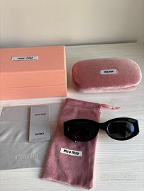 Occhiali Da Sole Miu Miu Neri