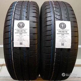 2 gomme 195 60 16 goodyear a11790