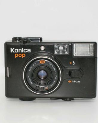 Konica POP, testata, nuove guarnizioni