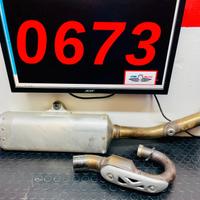 SCARICO KAWASAKI KXF 250 DAL 2017 AL 2020