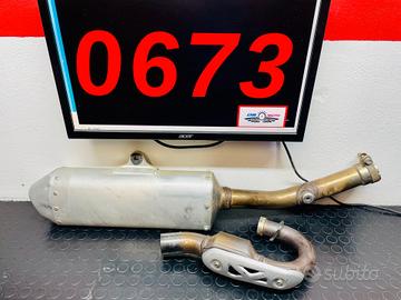 SCARICO KAWASAKI KXF 250 DAL 2017 AL 2020