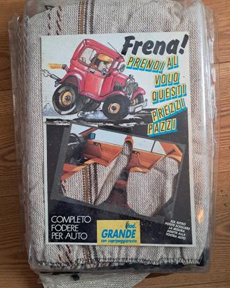 Fodero per auto d'epoca e vintage