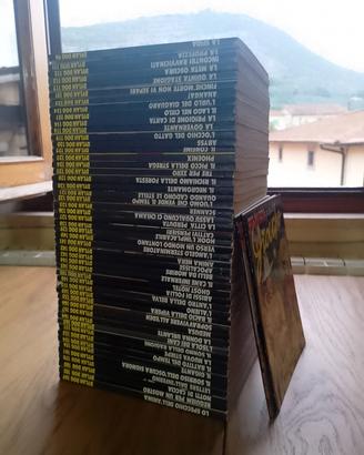 dylan dog – lotto di 50 fumetti prima edizione 
