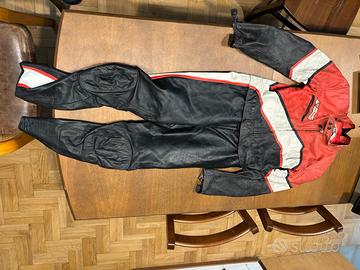 Tuta DAINESE vintage anni 70-80 tg. 52