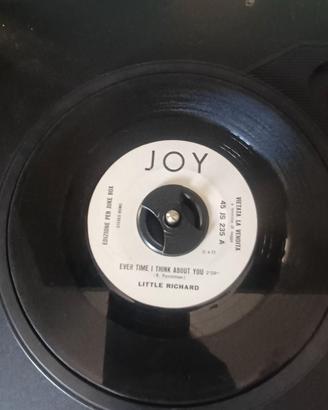 vinile Little Richard e Tony Rallo Orchestra