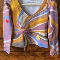 Felpa vintage Stefanel XS / 34 / 6