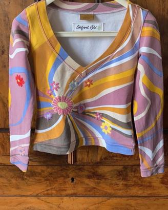 Felpa vintage Stefanel XS / 34 / 6