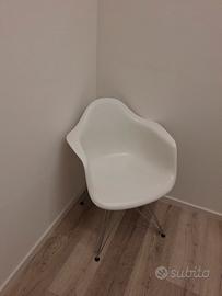 Sedia Vitra Eames DSR originale