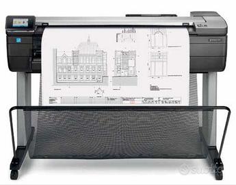 Plotter/Scanner f.to A0 Hp Designjet T830