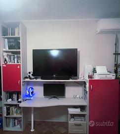 Cameretta completa.