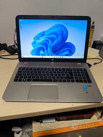 notebook HP envy i7