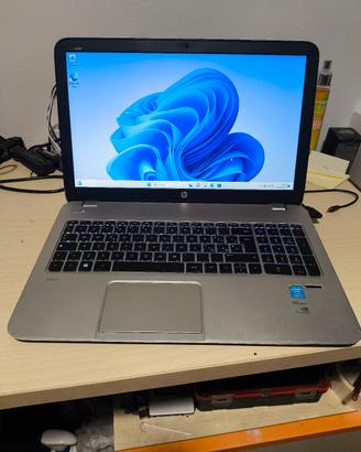notebook HP envy i7