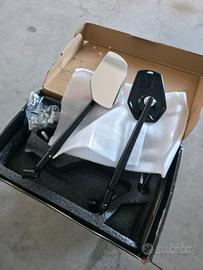 KTM specchietti originali in alluminio 