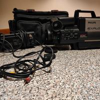 videocamera VHS Philips Explorer 