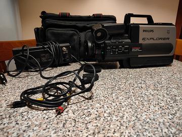 videocamera VHS Philips Explorer 