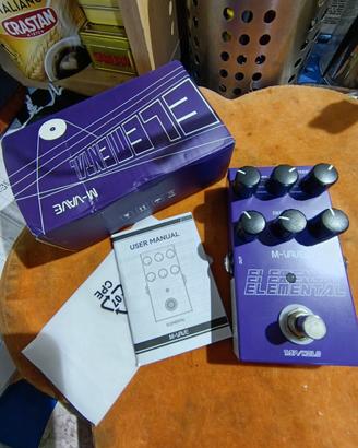 Delay e shimmer Elemental effetto chitarra