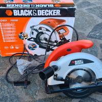 Sega circolare per legno Black & Decker CD601