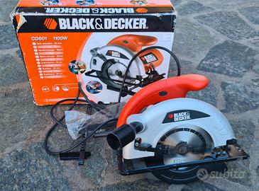 Sega circolare per legno Black & Decker CD601