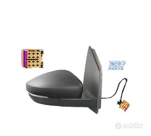 SPECCHIO COMPLETO DESTRO VOLKSWAGEN VW POLO 09-17 