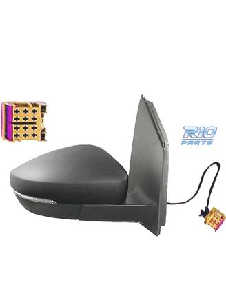 SPECCHIO COMPLETO DESTRO VOLKSWAGEN VW POLO 09-17 
