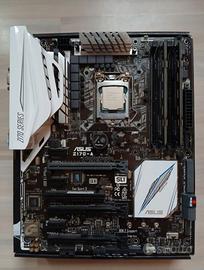 ASUS Z170-A + i5-7600K + 8GB DDR4 RAM Bundle